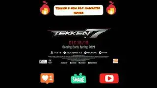 Tekken 7 | Season 4 New DLC Teaser