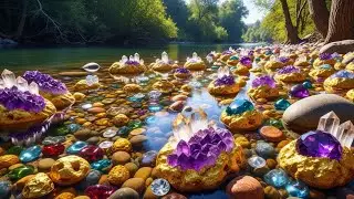 &ldquo;Nature&rsquo;s Hidden Vault: Rare Gold and Gemstones Discovered by Accident!&rdquo;
