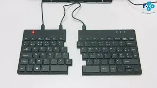 R-Go Split Break Clavier Ergonomique