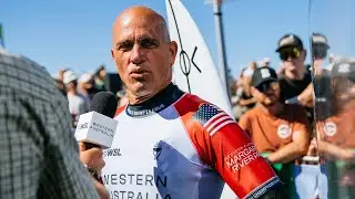 The GOAT Kelly Slater Shares His Thoughts After Elimination At Western Australia Margaret River Pro
