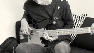 Milky Chance-Stolen Dance - BASS COVER