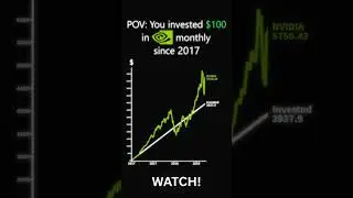 What If You Invested $100/Month in NVIDIA Since 2017? 💰🔥