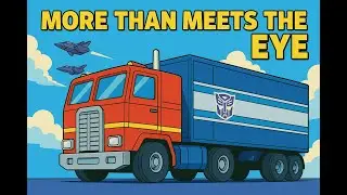 Transformers 'More Than Meets The Eye' Theme Re-imagined - Multiverse Anthems #transformers