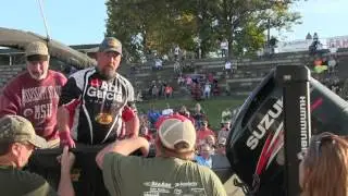 Larry Muse team weighs in at the 2015 Monsteers on the Ohio