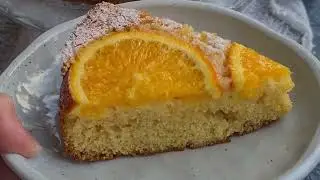 Easy Italian Orange Cake