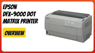 REVIEW (2026): Epson DFX-9000 Dot Matrix Printer. Features
