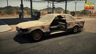 Mercedes W126 560SEC Restoration CMS2021