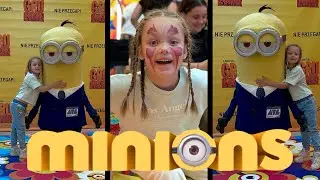 MINIONS. The funniest banana lovers & cartoon characters. Despicable Me 4 Premiere. Video for kids
