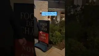 Welcoming Fogo De Chao to Thousand Oaks Area #thousandoaks #fogodechao #shorts #somambassadors