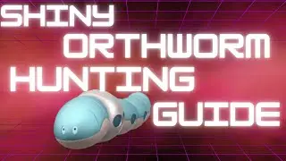 NO LUCK NEEDED FOR THIS SHINY ORTHWORM HUNT: Pok&eacute;mon Voilet and Scarlet shiny hunting guide