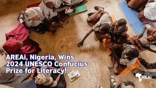 Aid for Rural Education Access Initiative, Nigeria, wins 2024 UNESCO Confucius Prize for Literacy!