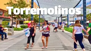 Walking tour of Torremolinos | Malaga Spain April 2023 [4K]