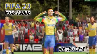 Fifa 23 Pro Clubs Montage ST/CAM