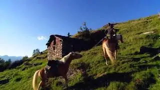 Ritt &uuml;ber den Septimerpass - in 3D. ....