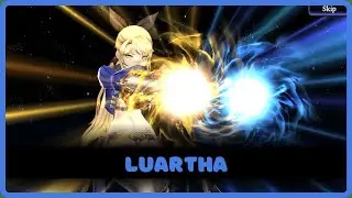 Luartha CG Limit Burst | War of the Visions: Final Fantasy Brave Exvius