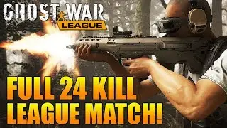 24 УБИЙСТВА, ПОЛНЫЙ МАТЧ ПОЛУФИНАЛА GHOST WAR PRO LEAGUE! (HVT против Infamous Esports)