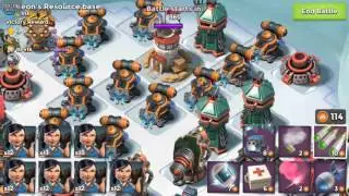 Boom beach - Resource base takeback -(unboosted) zooka/smoke - March 10, 2017