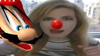 Making Fun Of Grace's BRAINDEAD Mario Movie Review For Fun