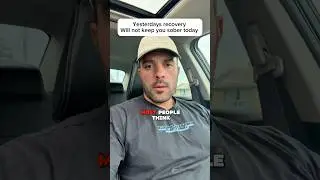 How do I stay sober today? It&rsquo;s simple not easy
