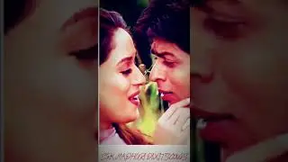 #SRK_Madhuri_Dixit_songs #HitSongs                                          SRK_MADHURI_DIXIT_SONGS
