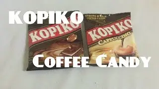 KOPIKO COFFEE CANDY REVIEW...!!!