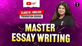 🎯 Class 10 English Hack: Essay Writing with Padmashree Ma’am | Don’t Miss!