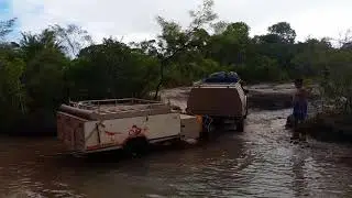 Cape York - Tele Track + Camper trailer