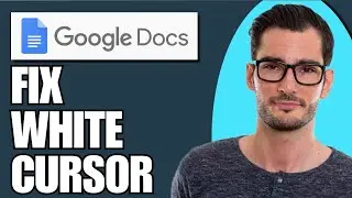 How To Fix White Cursor On Google Docs (Full Guide)