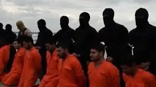 Egypt airstrikes target ISIS camps in Libya after mass beheadings