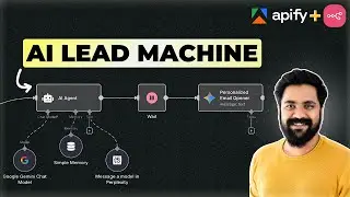 How to Scrape Unlimited Leads with n8n & Apify (Step-by-Step Tutorial)