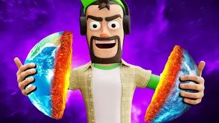PLANET EARTH WAS NOT READY FOR ME (Solar Smash Gameplay)