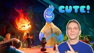 Elemental - Movie Review | Safe, Predictable Pixar Magic!