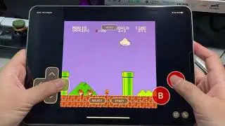 Super Mario On Apple iPad