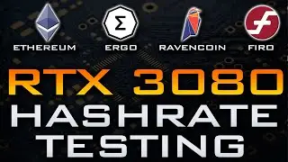 RTX 3080 Hashrate Testing & Profitability - Ethereum @ 102 MH/s ???