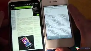 HTC One X против Apple iPhone 4S. Видеосравнение (2)