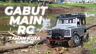 Gabut Main RC Mini Di Taman Kota Sundai Lubang Buaya