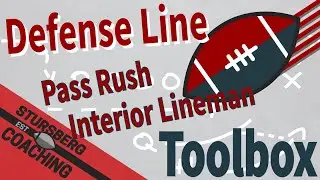 Toolbox - Defense Line 4/5 - Coaching - Drills - Pass Rush - Interior Defense Line