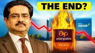 Asian Paints in Serious Trouble? Birla Opus Challenge Explained! | Business motivation 