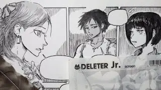 Drawing my manga traditionally/Screen tones/ Hobby or Career?/PewDiePie and his art journey