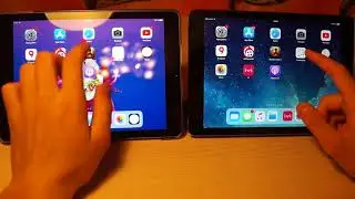 Ipad 2018 vs Ipad Air.Speed test!