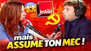 J'analyse l'interview HONTEUSE de Sarah Knafo par Duhamel sur France Inter