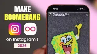 Как сделать бумеранг для Instagram - 2026