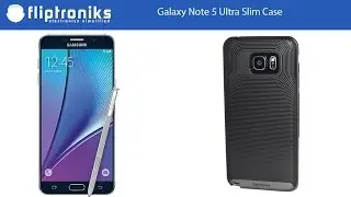 Best Galaxy Note 5 Ultra Thin Case - Fliptroniks.com