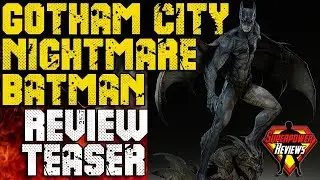 Gotham City Nightmare BATMAN by Sideshow Collectibles!