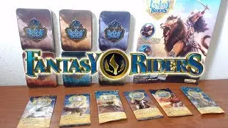 TODAS LAS METAL BOX Y SOBRES | Unboxing Fantasy Riders