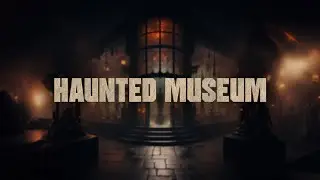 Haunted Museum Ambience | Ghostly, Horror, Creepy Sounds