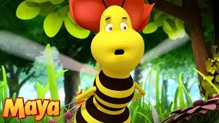 Can Bees and Wasps Be Friends? 😱 Maya The Bee 🐝  Full Episodes | Cartoons For Kids