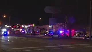 Greensboro police respond to discharge of firearm call on Battleground Avenue