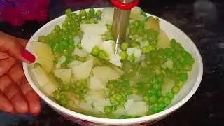 सूजी और आलू का क्रिस्पी नाश्ता/Aloo Snacks Recipes/Suji Aloo Nashta/ instant nashta recipe