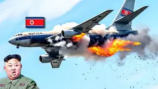 Brutal attack! The first air battle between a US F-16 and a Russian SU-57! Look what happened!